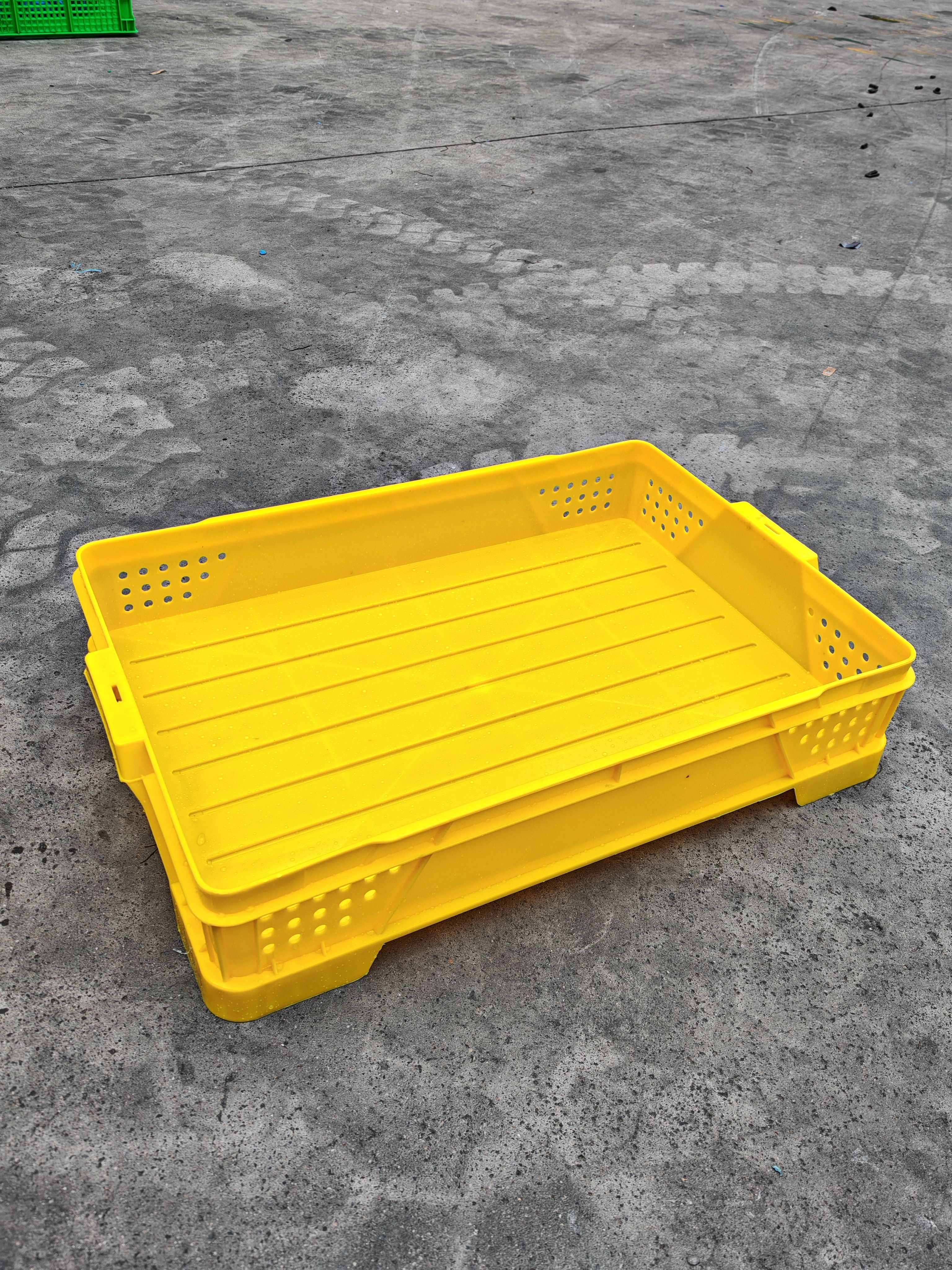 周转筐长方形加厚桃筐阳山水蜜桃箱水果筐装桃子的框子装杨桃筐