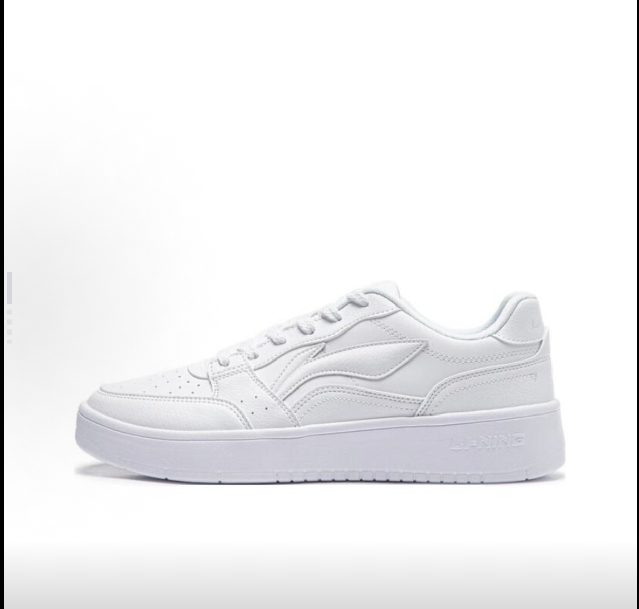 李宁元宝板鞋男新款经典百搭软底学生运动透气耐磨防滑鞋