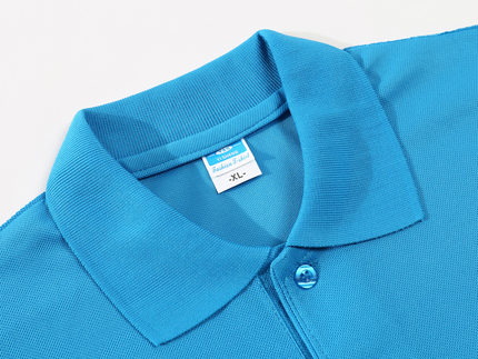 polo衫定制T恤翻领工作服企业短袖广告衫团体活动文化衫印字LOGO