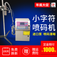 联腾LT01Z 生产日期喷码机全自动激光喷码机小字符打生产日期电子智能打码机流水线工业设备