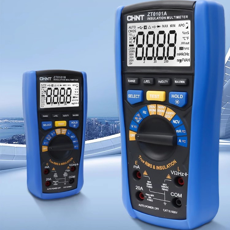 正泰绝缘电阻测试仪万用表高精度