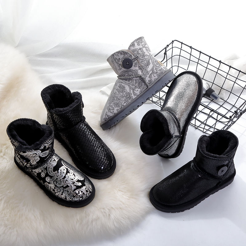 雪地靴雪地靴时尚保暖冬季