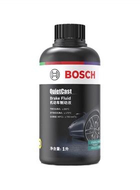 博世/BOSCH Quietcast Class6 低粘度高性能刹车油/制动液 1L
