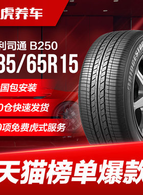 普利司通汽车轮胎 B250 185/65R15 88H 适配骐达颐达骊威阳光