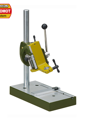 PROXXON迷你魔微型立钻架手持机多功能台钻支架修边28600 24556