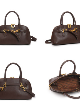 时尚包包斜挎包女2025新款手提包女大容量贝壳包感百搭单肩包