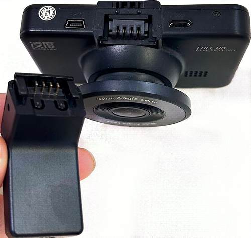 凌度BL990/V520行车记录仪原装支架BL990WIFI  BL990X双面胶支架