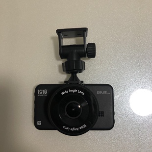 凌度bl990支架行车记录仪3m胶支架粘玻璃上