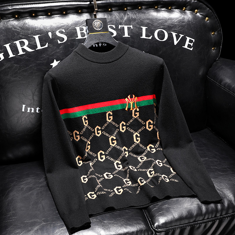 2000 莉莉家主推不断货秋冬毛衣 P135 控188 有4XL 可穿210斤图片