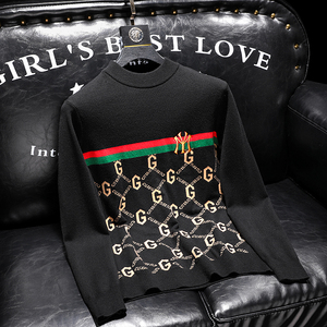2000 莉莉家主推不断货秋冬毛衣 P135 控188 有4XL 可穿210斤图片