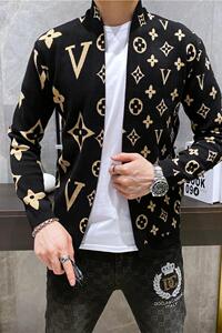 21026 莉莉家备有大货开衫毛衣外套 P145 控198 有4XL 可穿210斤图片