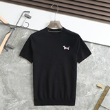 DX501P115不断货主推短袖羊毛衫针织衫套头半袖打底衫，男装针织衫/毛衣，电商D207