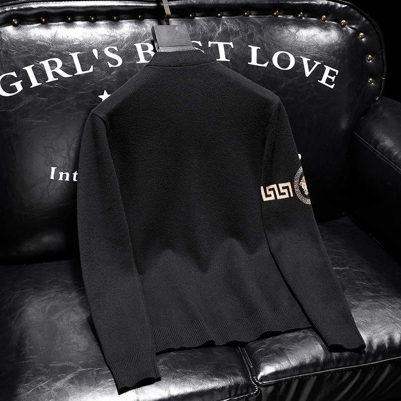 72001莉莉家不断货羊毛衫开衫外套P145控198有4XL可穿210,男装针织衫/毛衣,电商D207