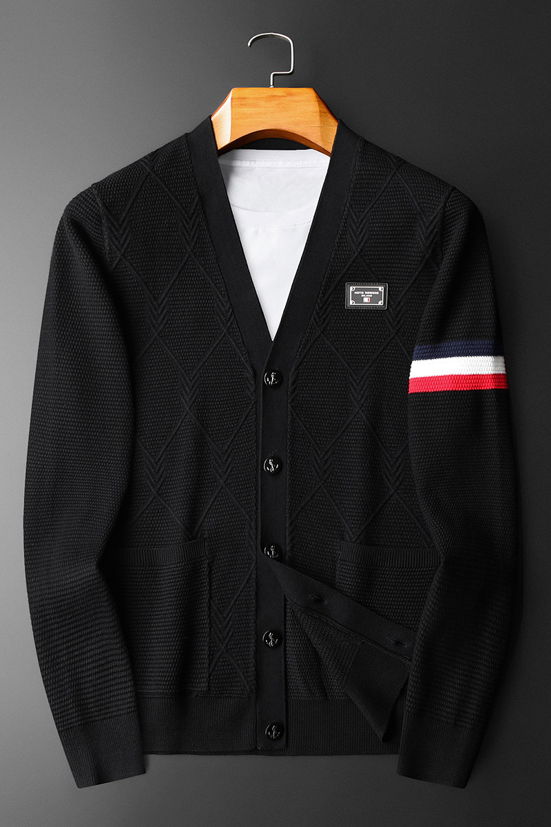 7078莉莉家针织西服外套潮流时尚刺绣西服式夹克P175,男装西服,电商D207