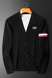 7078莉莉家针织西服外套潮流时尚刺绣西服式夹克P175，男装西服，电商D207