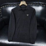 F739P135长期款秋冬长袖羊毛衫毛衣针织衫套头打底衫，男装针织衫/毛衣，电商D207