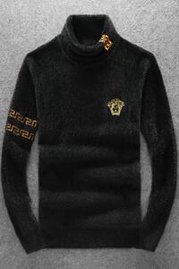 21809 莉莉家主推大货水貂绒衫毛衣 P135 控188 有4XL 可穿210斤图片
