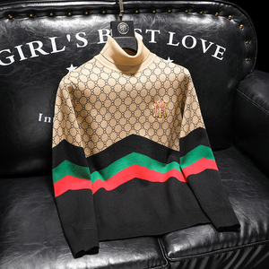 21033 莉莉家不断货主推秋冬毛衣 P135 控188 有4XL 可穿210斤图片