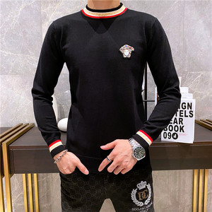2042 莉莉家备有大货秋冬毛衣 P135 控188 有4XL 可穿210斤图片