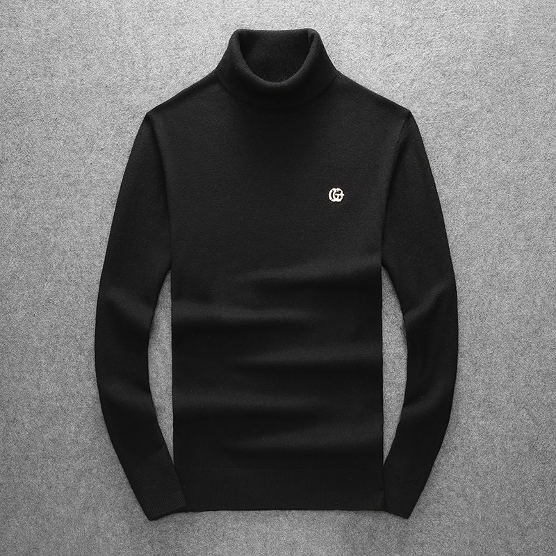 6611莉莉家100%纯羊毛全羊毛衫保暖毛衣P175有4XL可穿210斤，男装针织衫/毛衣，电商D207