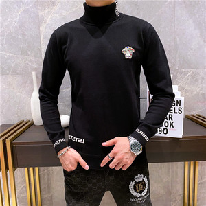 2073 莉莉家备有大货秋冬毛衣 P135 控188 有4XL 可穿210斤图片