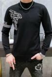 21011莉莉家备有大货秋冬羊毛衫P135控188有4XL可穿210斤，男装针织衫/毛衣，电商D207