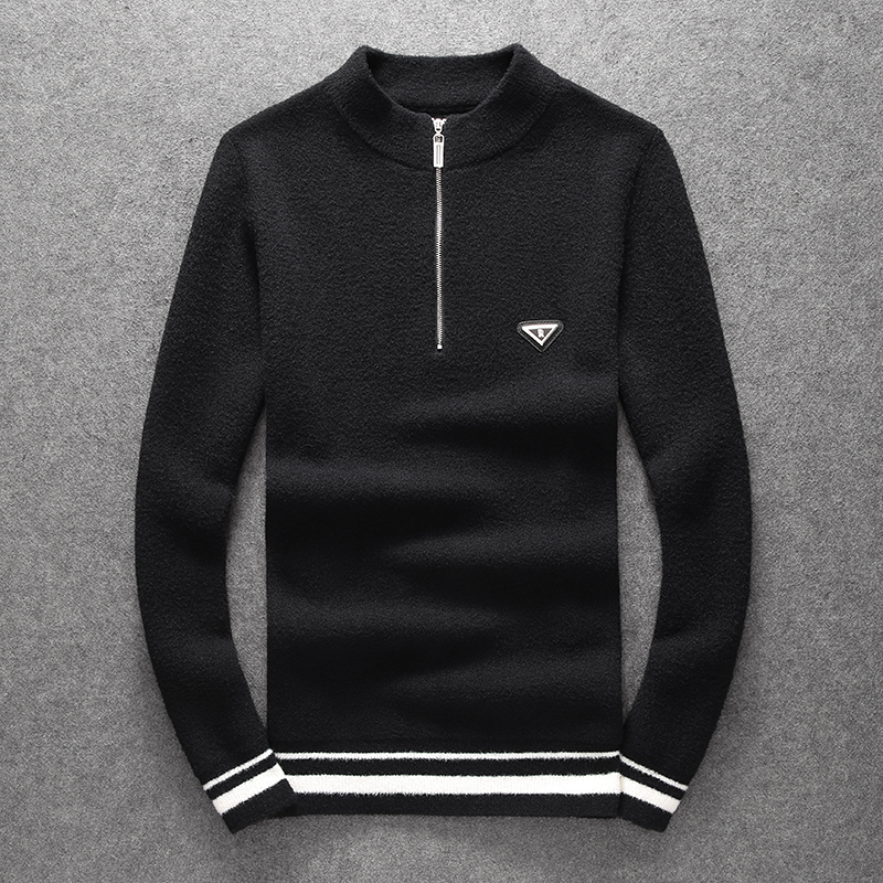 23323莉莉家主推保暖羊毛衫针织衫P145控198有4XL可穿210斤，男装针织衫/毛衣，电商D207