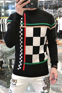 72029 莉莉家主推羊毛衫不断货秋冬 P135 控198 有4XL 可穿210斤图片