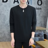 12801P25美式正肩长袖卫衣圆领打底衫，男装卫衣，电商D207