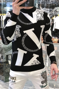 72032 莉莉家主推羊毛衫不断货秋冬 P135 控198 有4XL 可穿210斤图片