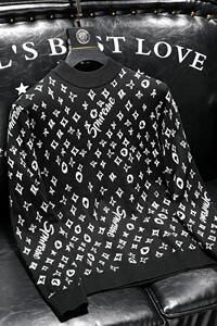 21509 莉莉家主推不断货秋冬毛衣 P135 控188 有4XL 可穿210斤图片