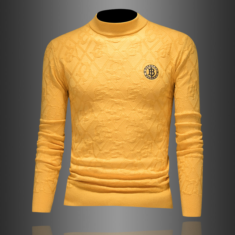 23102常年做年后退换莉莉家毛衣P135控198有4XL可穿210斤，男装针织衫/毛衣，电商D207