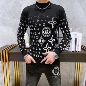 21508 莉莉家备有大货秋冬羊毛衫 P135 控188 有4XL 可穿210斤图片