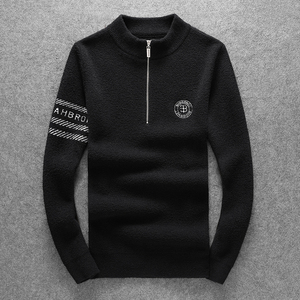23325 莉莉家主推保暖羊毛衫针织衫 P145 控198 有4XL 可穿210斤图片