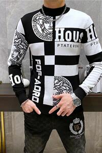 21510 莉莉家备有大货秋冬羊毛衫 P135 控188 有4XL 可穿210斤图片
