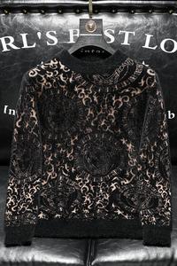 73003 莉莉家不断货主推水貂绒毛衣 P135 控188 有4XL 可穿210斤图片