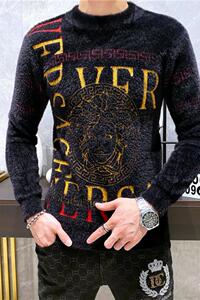 21801 莉莉家主推大货水貂绒衫毛衣 P135 控188 有4XL 可穿210斤图片