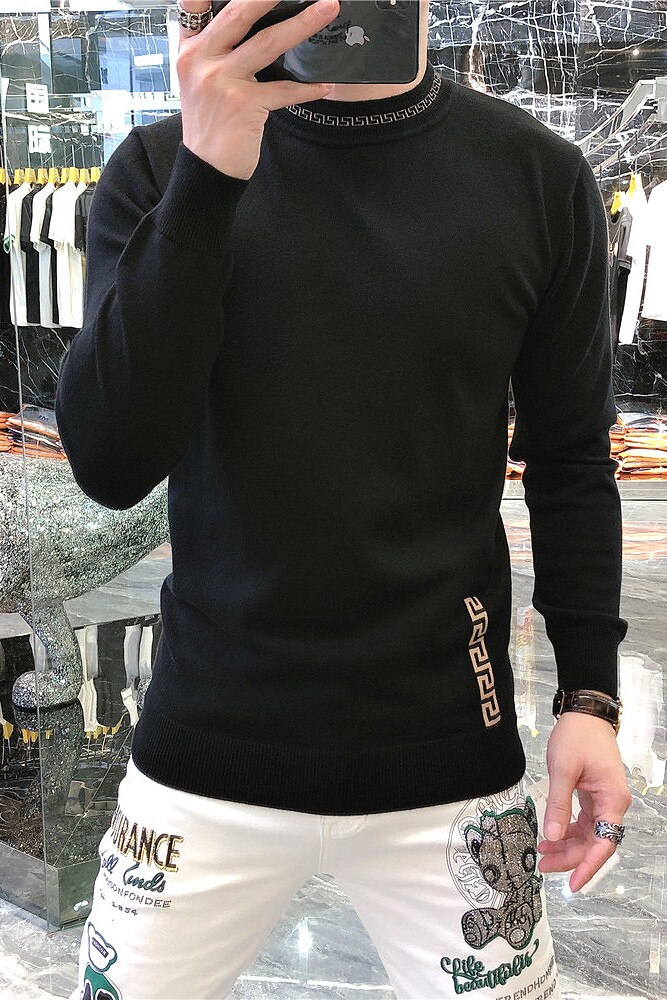 72028莉莉家主推羊毛衫不断货秋冬P135控198有4XL可穿210斤,男装针织衫/毛衣,电商D207