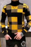 2808莉莉家备有大货秋冬毛衣P135控188有4XL可穿210斤，男装针织衫/毛衣，电商D207