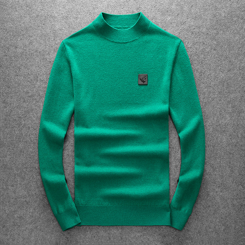 6619莉莉家100%纯羊毛全羊毛衫保暖毛衣P165有4XL可穿210斤，男装针织衫/毛衣，电商D207