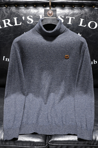 6613 莉莉家100%纯羊毛全羊毛衫保暖毛衣 P175 有4XL 可穿210斤图片