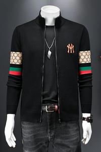 21008 莉莉家主推大货秋冬拉链衫1 P155 控208 有4XL 可穿210斤图片