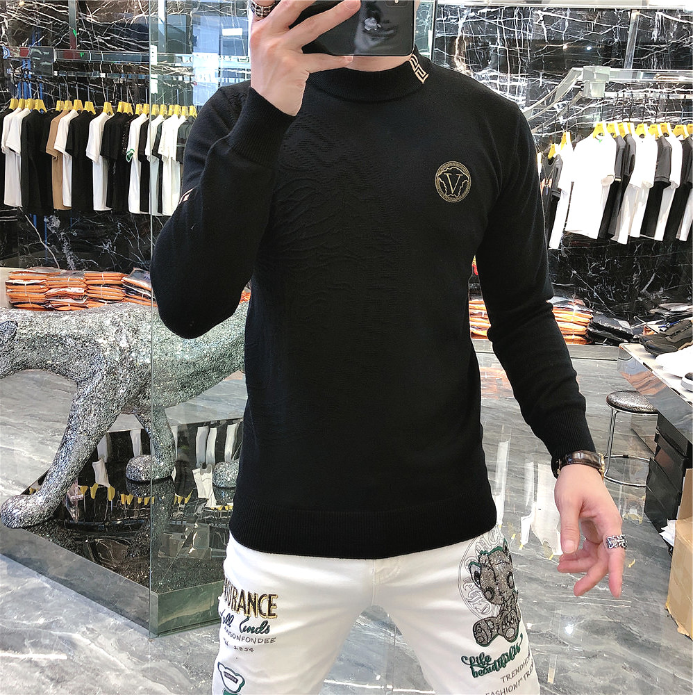 72010 莉莉家主推羊毛衫不断货秋冬 P135 控198 有4XL 可穿210斤图片