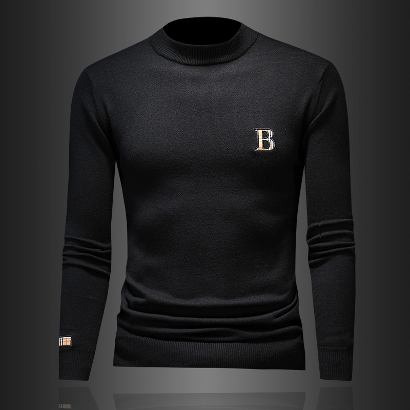 L25713P135长期款秋冬长袖羊毛衫毛衣针织衫套头打底衫，男装针织衫/毛衣，电商D207