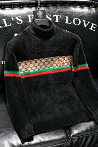21826 莉莉家不断货主推水貂绒毛衣 P135 控188 有4XL 可穿210斤图片