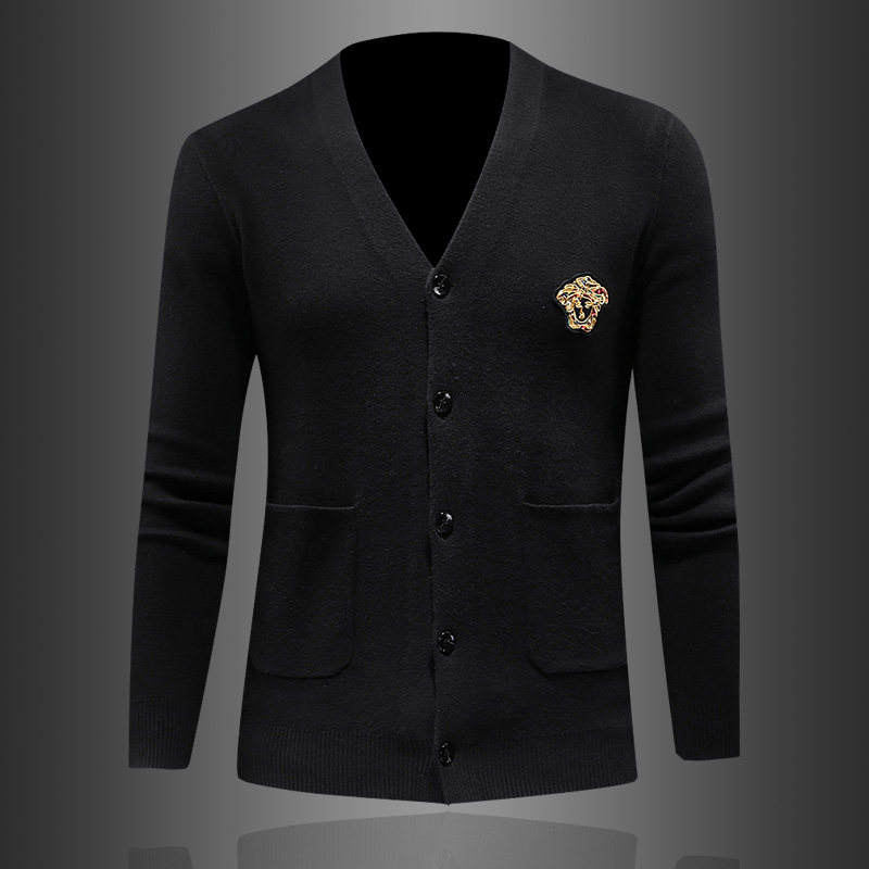 10712P145有4XL莉莉常年做不断货开衫针织刺绣外套，男装针织衫/毛衣，电商D207