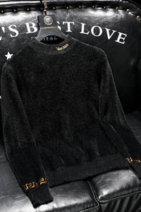 21812 莉莉家不断货主推水貂绒毛衣 P135 控188 有4XL 可穿210斤图片
