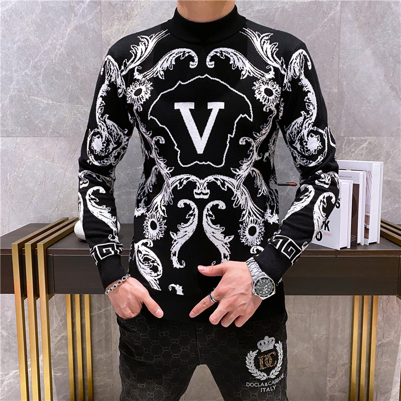 21503 莉莉家主推备大货秋冬羊毛衫 P135 控188 有4XL 可穿210斤图片