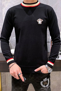2042 莉莉家备有大货秋冬毛衣 P135 控188 有4XL 可穿210斤图片