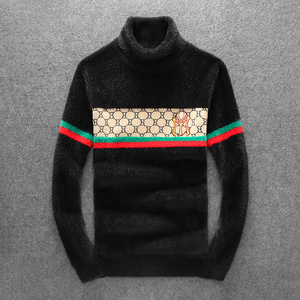 21826 莉莉家主推大货水貂绒衫毛衣 P135 控188 有4XL 可穿210斤图片